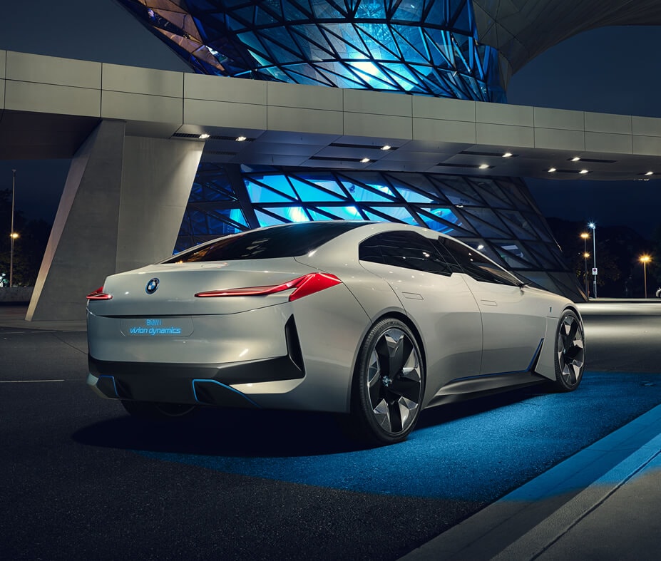 BMW i Vision Dynamics concept car