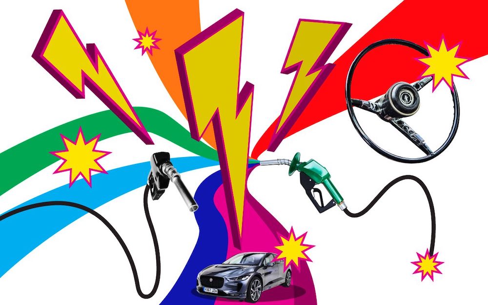 ban of petrol and diesel cars
