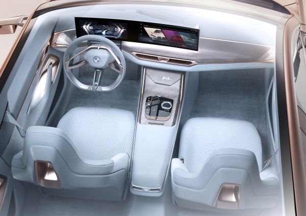 BMW i4 electric concept car 