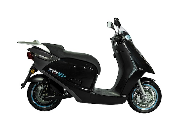 eccity electric scooter 125