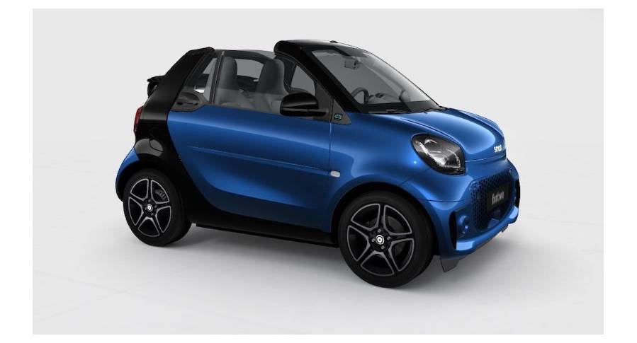 Carro eléctrico - Smart ForTwo ED Cabrio - ByrdStore