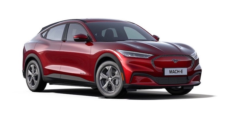 ford mustang electric suv India