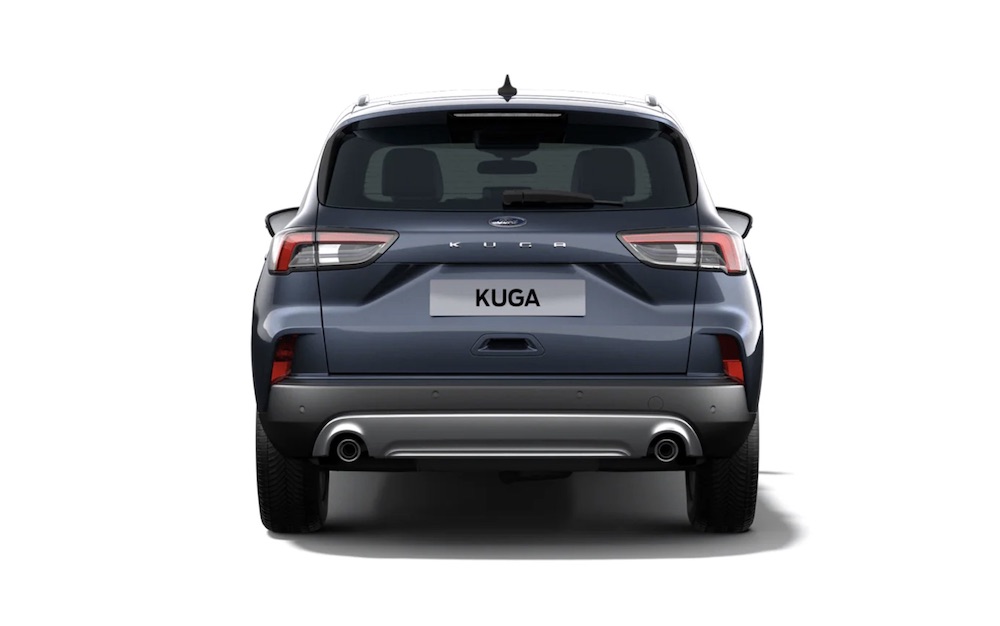 Ford Kuga plug in hybrid electric car 