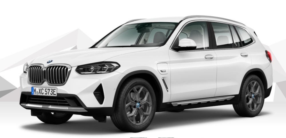 BMW X3 SUV Plug-In Hybrid