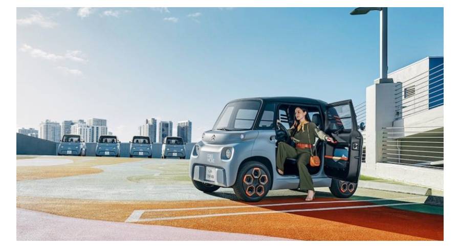 The All-Electric Citroën Ami (Quadricycle): The Complete Electric Car ...