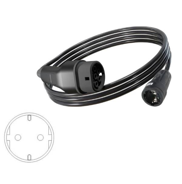 Renault Compatible Vehicle-To-Load (V2L) Discharge Cable... Renault Compatible Vehicle-To-Load (V2L) Discharge Cable