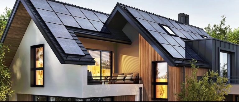 Home solar panels