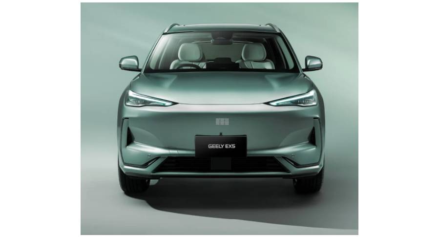 Buy New Electric Car: Geely EX5 - Ezoomed